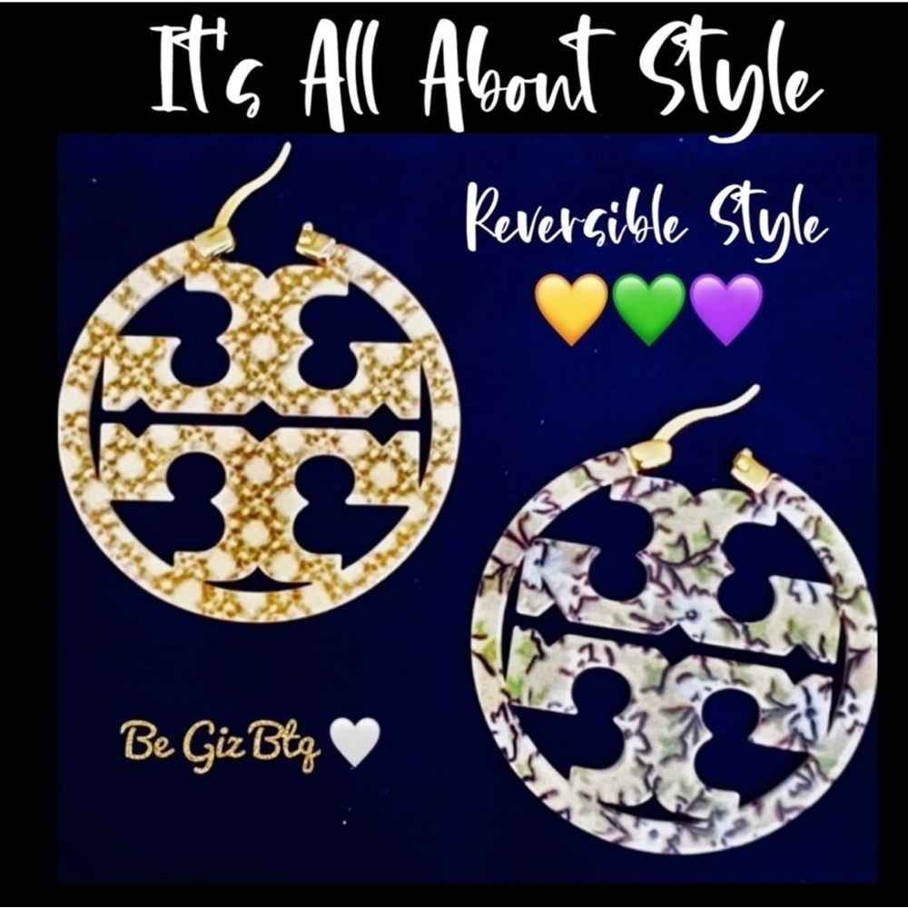🔥🔥🔥 Authentic Designer Earrings At Awesome Prices To Buy Now & Save Price Firm - Picture 5 of 12
